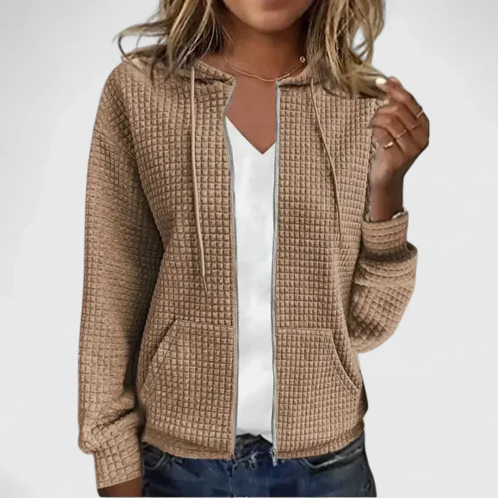 EBBA – AVSLAPPNAD ZIP HOODIE