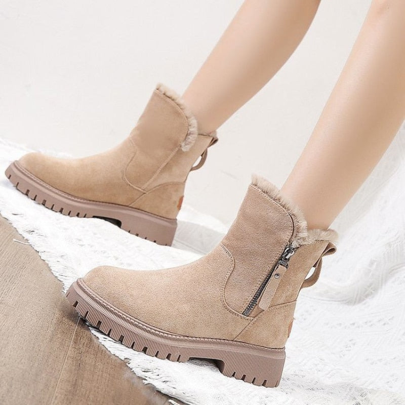 Daniela - Bekväma och Stilrena Ankelboots