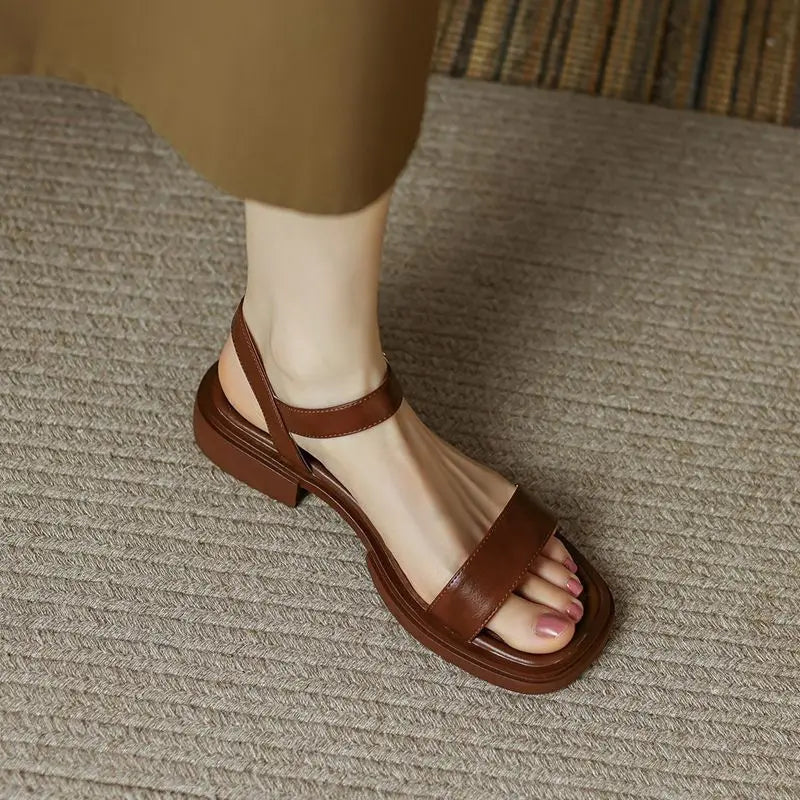 Linnéa - Eleganta Sandaler För Varje Dag