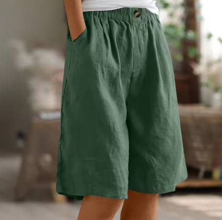 Fenna - Breda Fritidsshorts