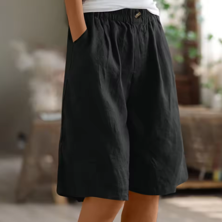 Fenna - Breda Fritidsshorts