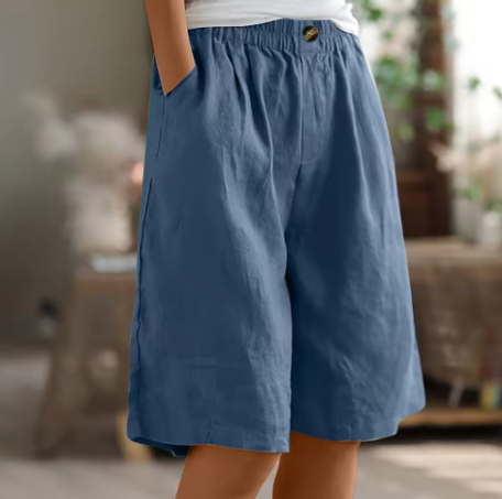 Fenna - Breda Fritidsshorts