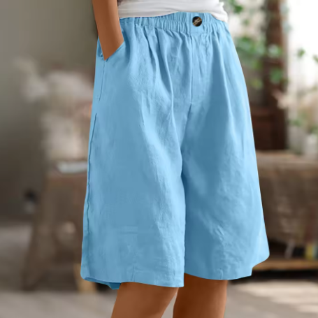 Fenna - Breda Fritidsshorts