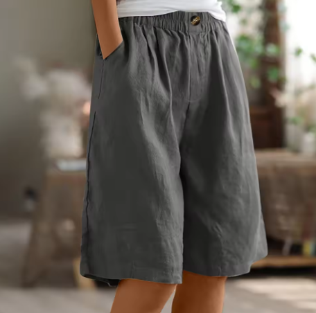 Fenna - Breda Fritidsshorts