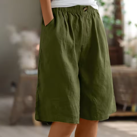 Fenna - Breda Fritidsshorts