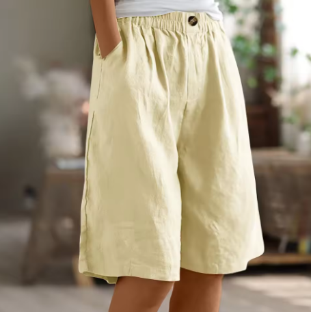 Fenna - Breda Fritidsshorts