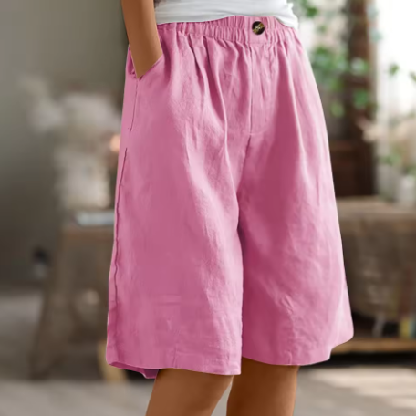Fenna - Breda Fritidsshorts