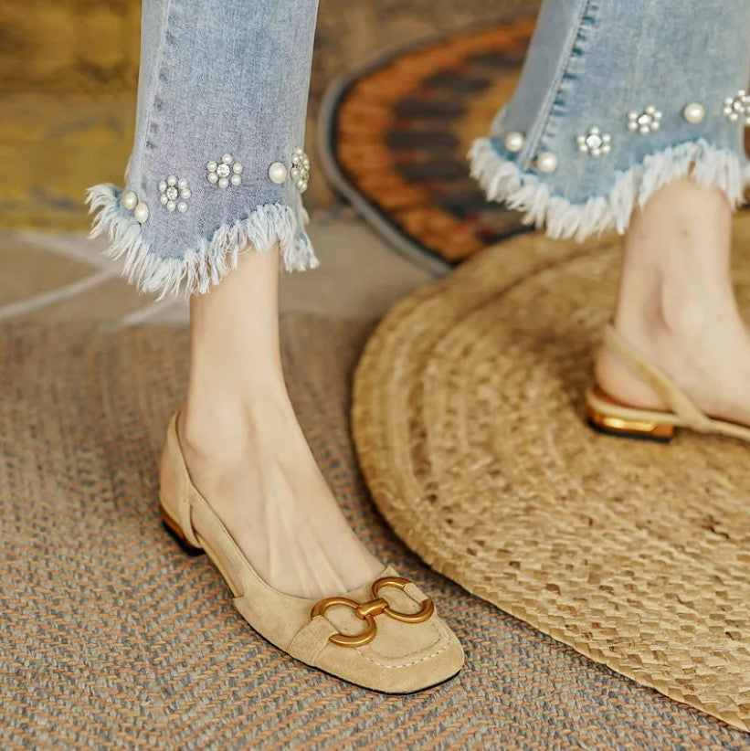 Elva - Bekväma Sandaler med Klassisk Design