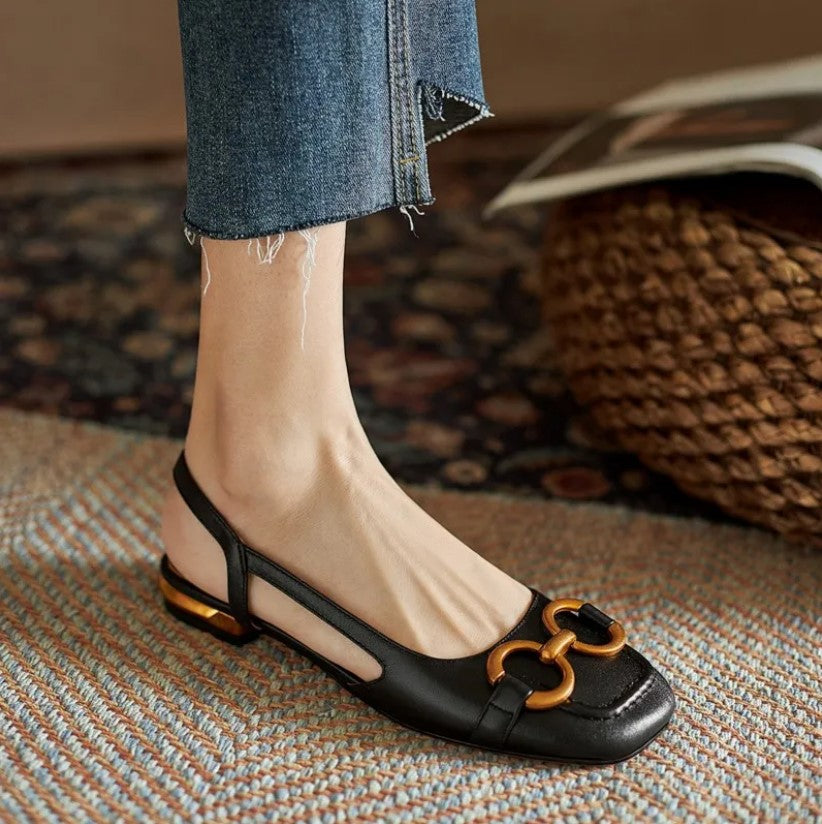 Elva - Bekväma Sandaler med Klassisk Design