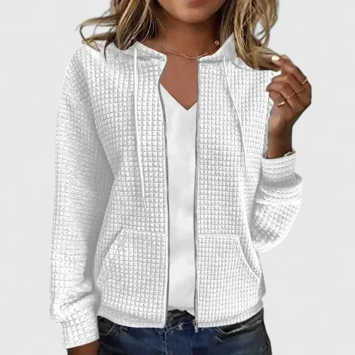 EBBA – AVSLAPPNAD ZIP HOODIE