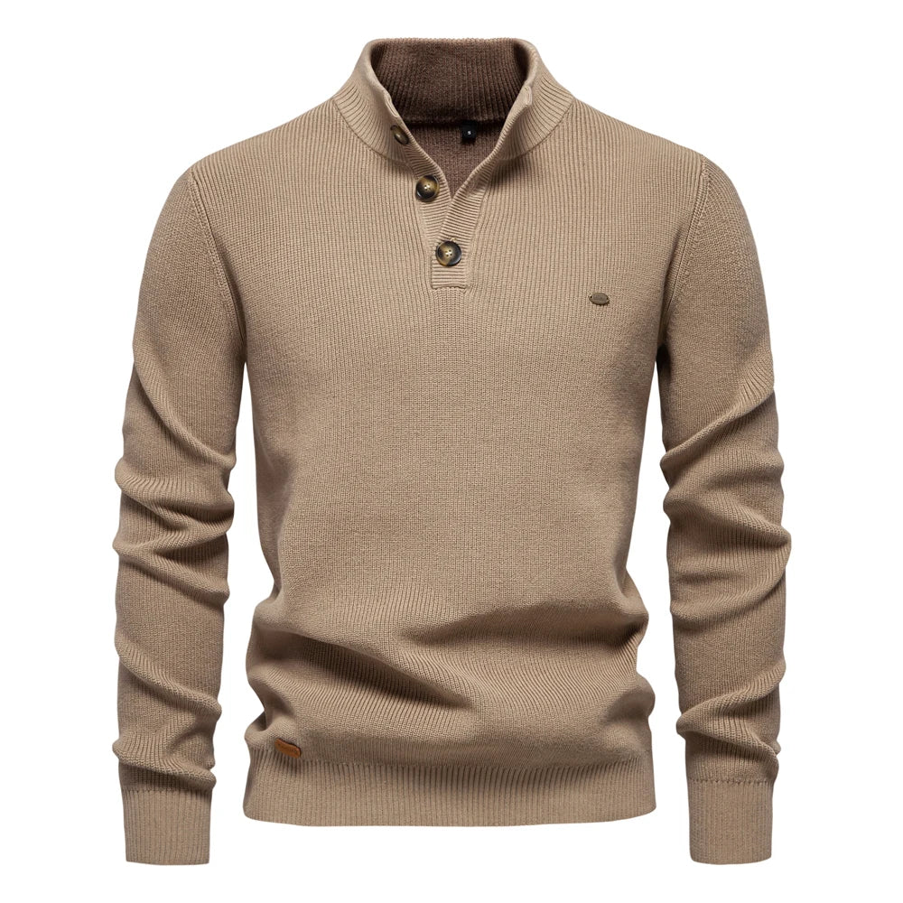 Hugo™ | Herrtröja med Knappdesign