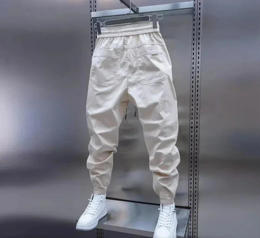 Caleb - Sportiga Eleganta Sweatpants för Varje Tillfälle