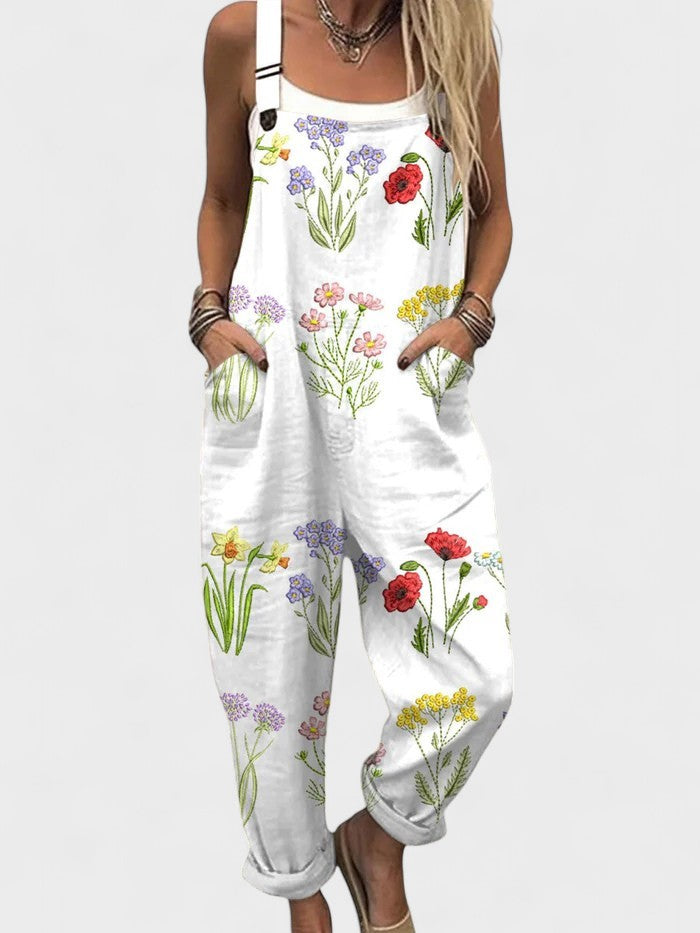 Sakura – Stilren Jumpsuit för Kvinnor