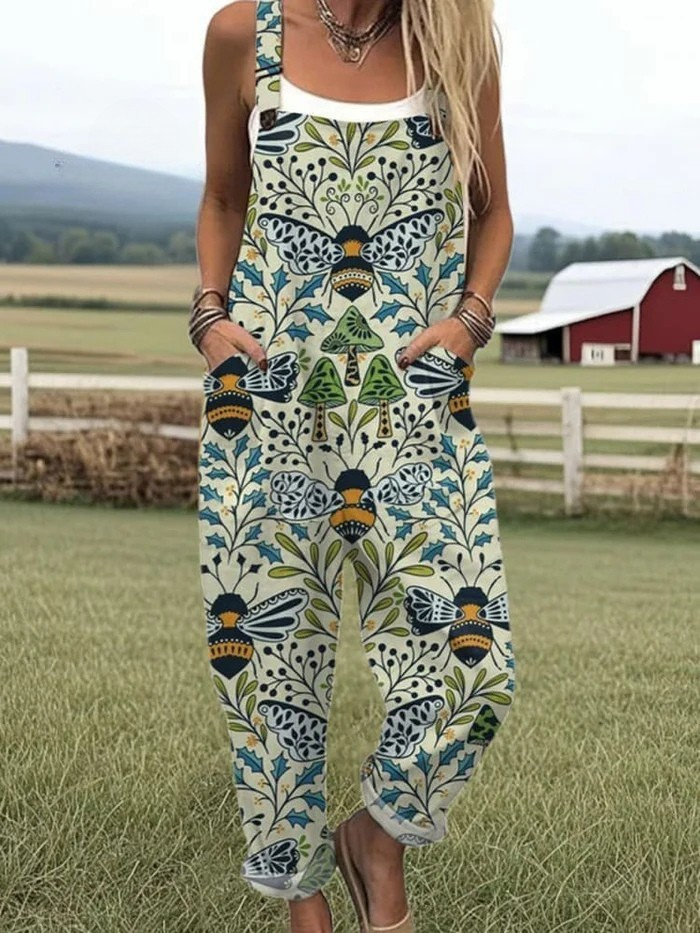 Elva - Lätt Vintagebyxdress