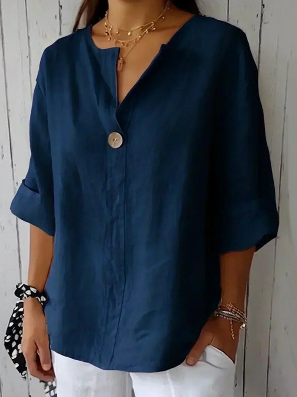 Ivy - Elegant och Bekväm Blus