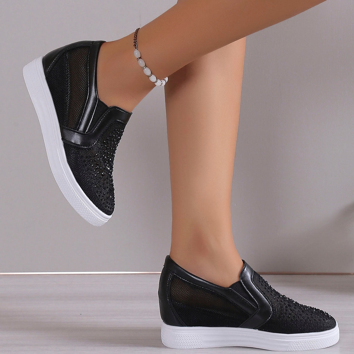 Zytra - Kvinnors Bekväma & Stilfulla Sneakers