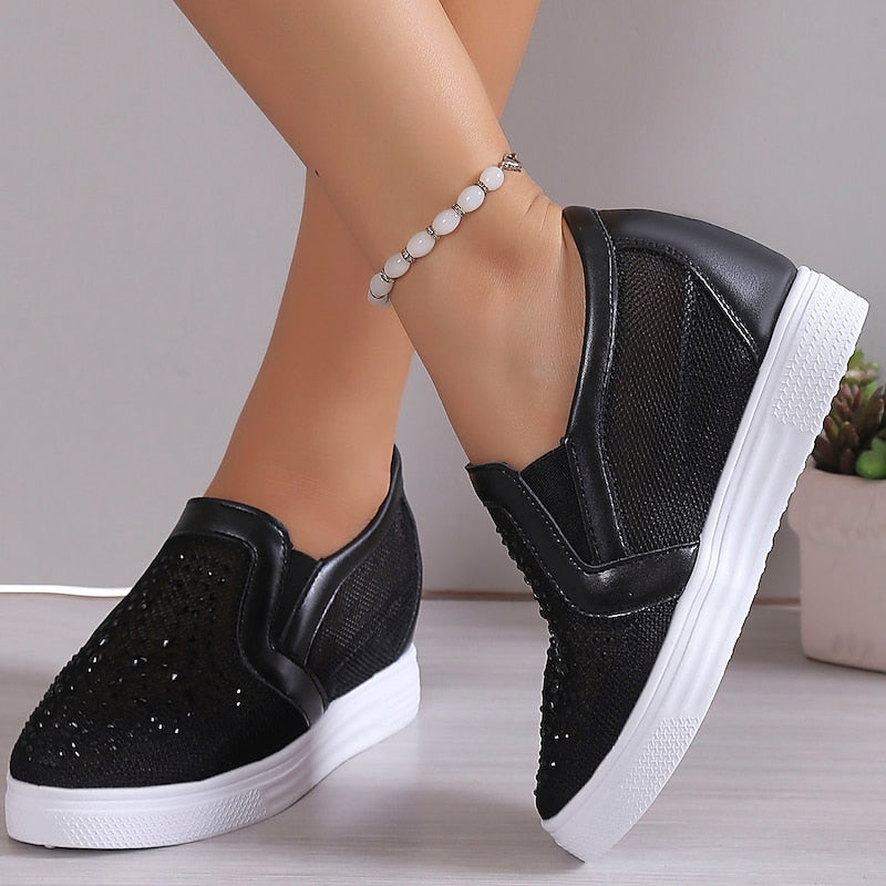 Zytra - Kvinnors Bekväma & Stilfulla Sneakers