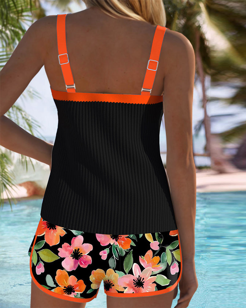 Liora - Tvådelad Elegant Tankini-Set