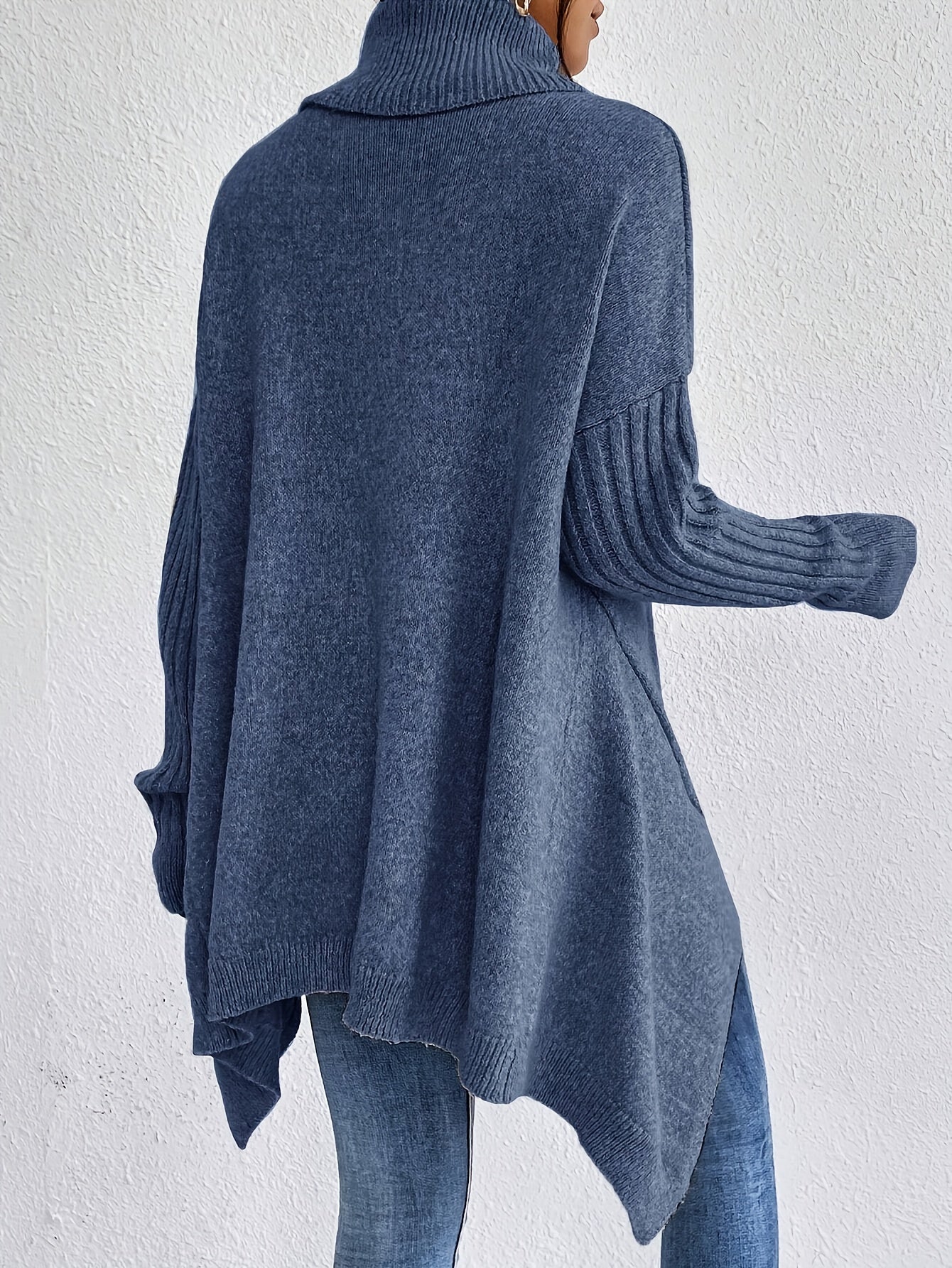 ALMA – MJUK POLONECK I OVERSIZE-MODELL