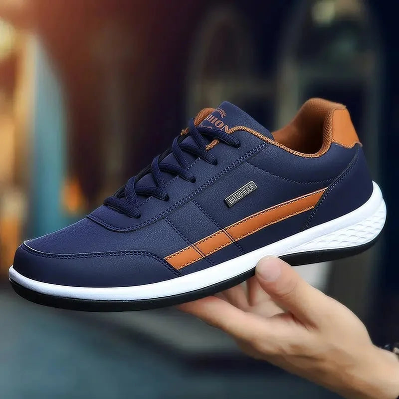 Santino - Stiliga Ortopediska Komfortsneakers