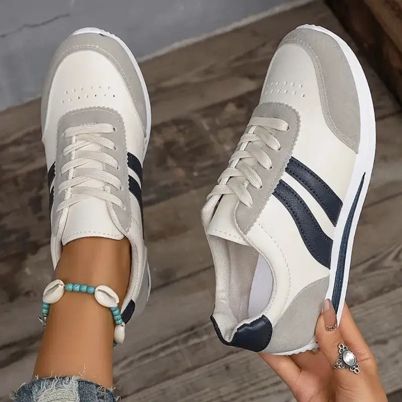 Elowen - Andningsbara & Bekväma Sneakers
