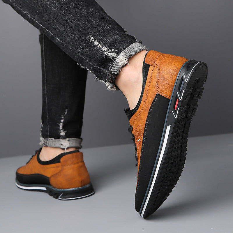 Charles - Handgjorda och Bekväma Mjuka Sneakers