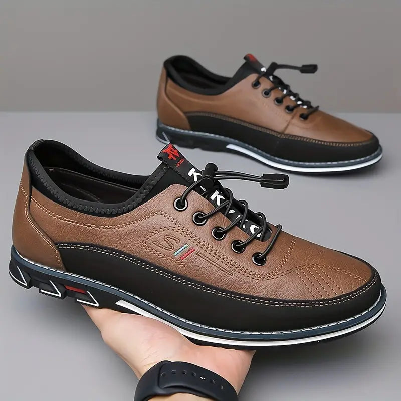 Charles - Handgjorda och Bekväma Mjuka Sneakers