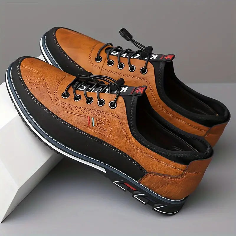 Charles - Handgjorda och Bekväma Mjuka Sneakers