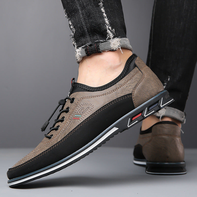 Charles - Handgjorda och Bekväma Mjuka Sneakers