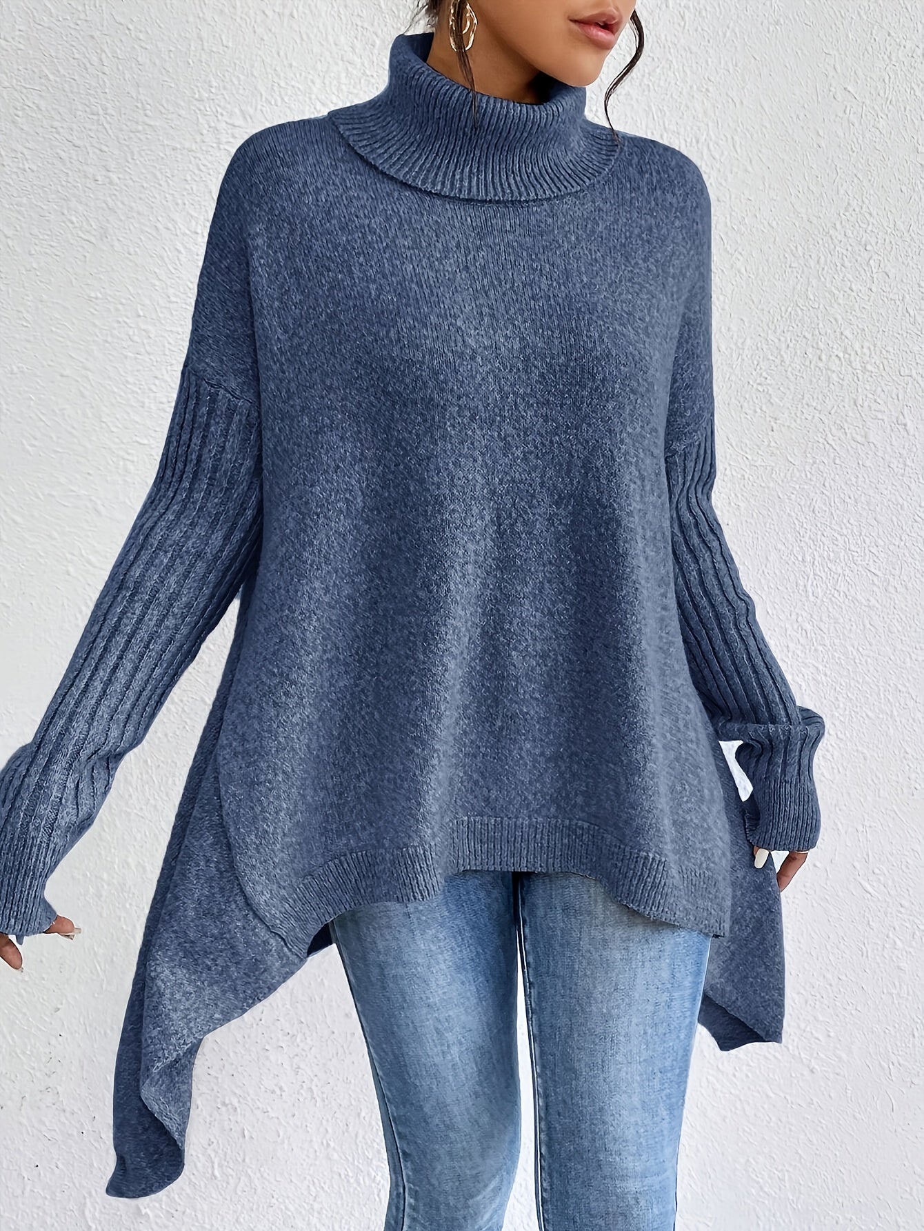 ALMA – MJUK POLONECK I OVERSIZE-MODELL