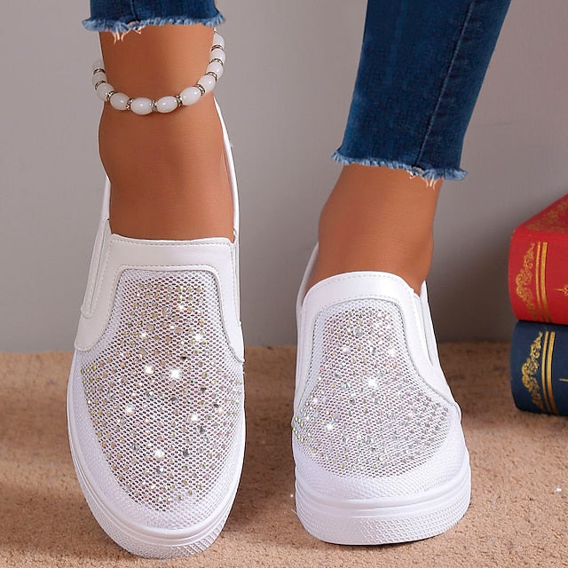 Zytra - Kvinnors Bekväma & Stilfulla Sneakers