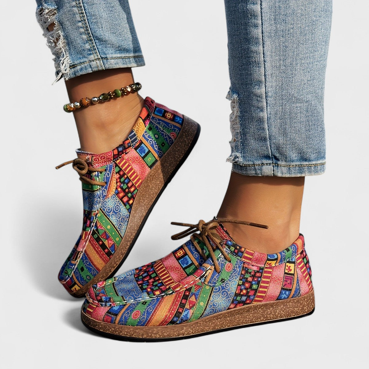 Elva - Lätta och bekväma ortopediska sneakers