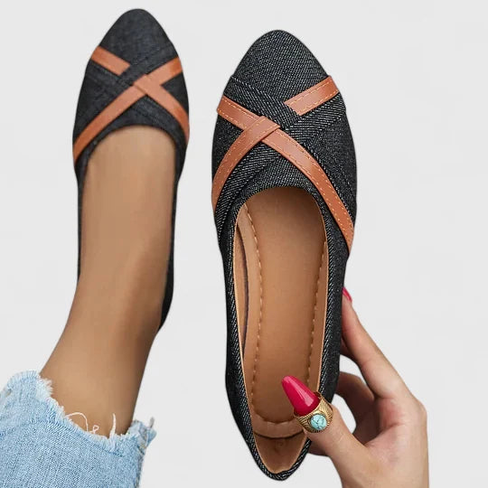 ALMA – VARDAGSBALLERINAS MED KORSDETALJ