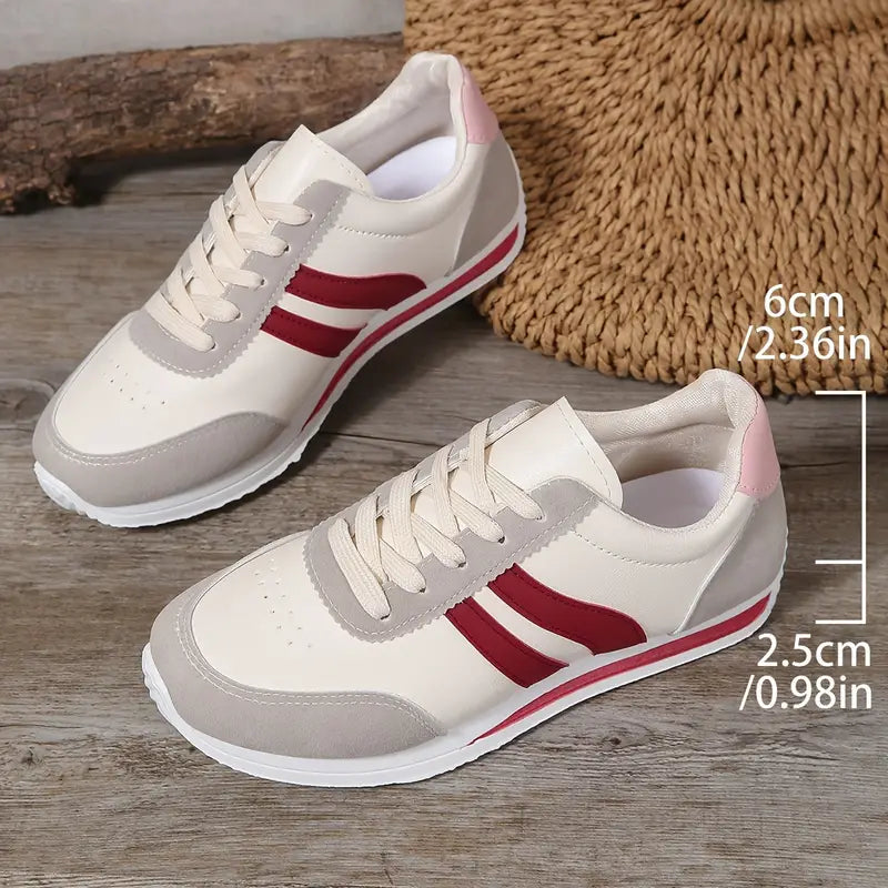 Elowen - Andningsbara & Bekväma Sneakers