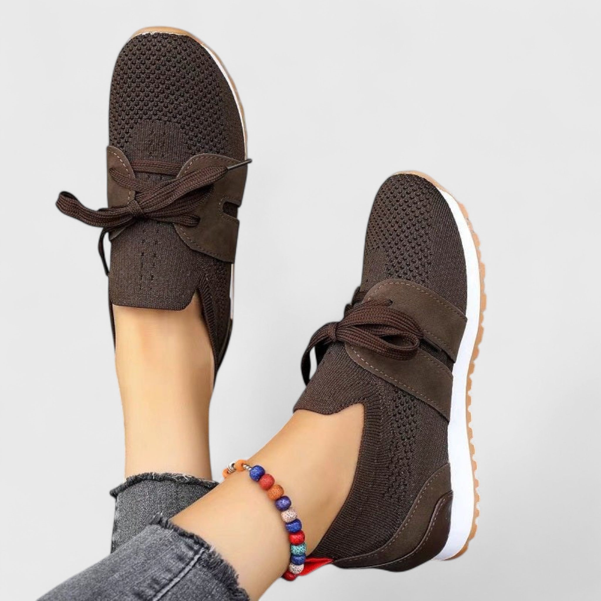 Elyora - Bekväma och Stilfulla Slip-On Sneakers för Kvinnor