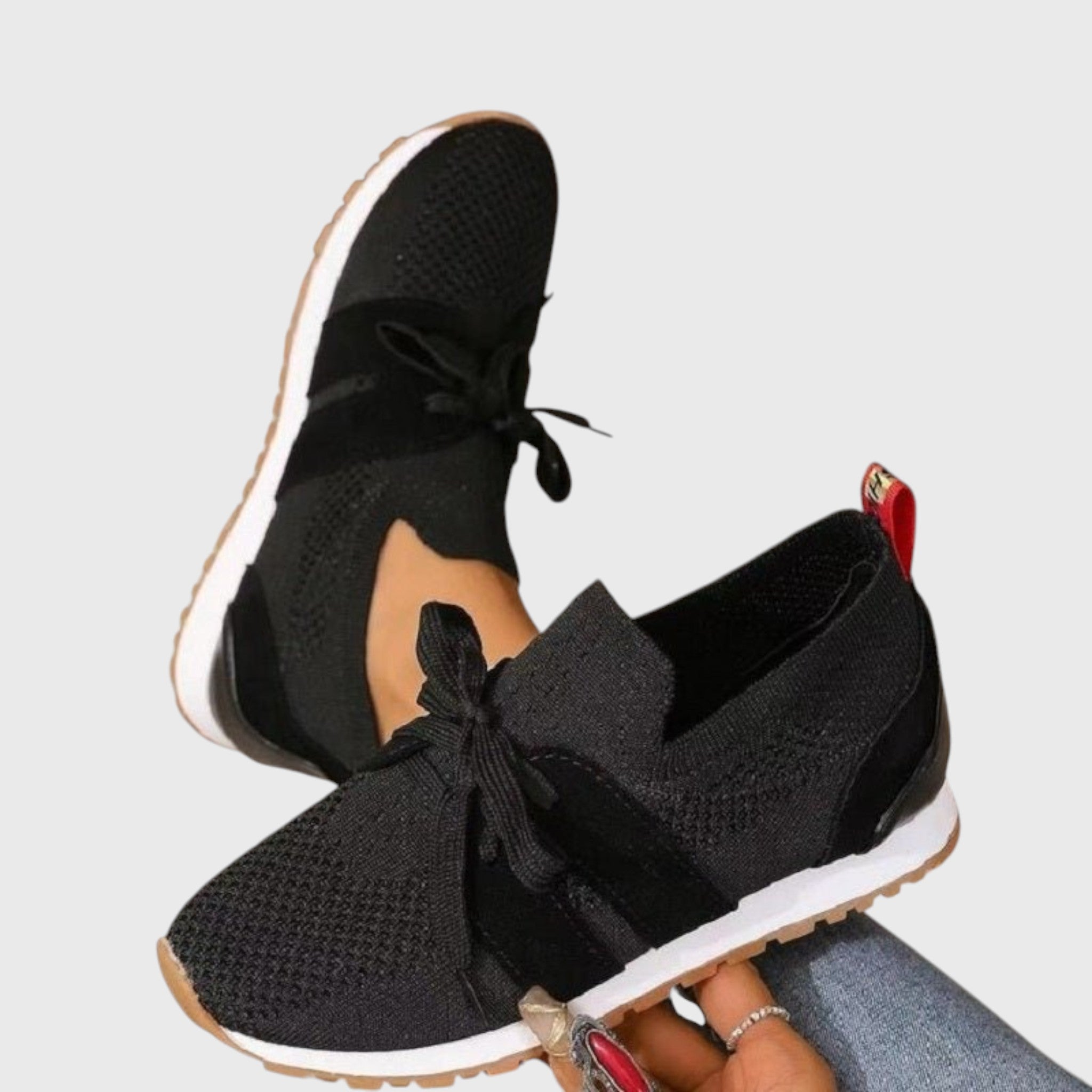 Elyora - Bekväma och Stilfulla Slip-On Sneakers för Kvinnor