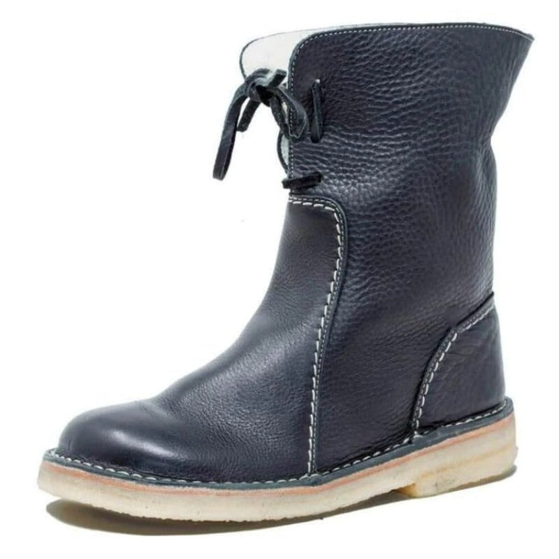 Leni - Slip-On Stövlar Med Fleecefoder