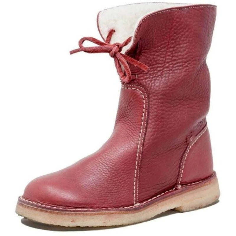 Leni - Slip-On Stövlar Med Fleecefoder