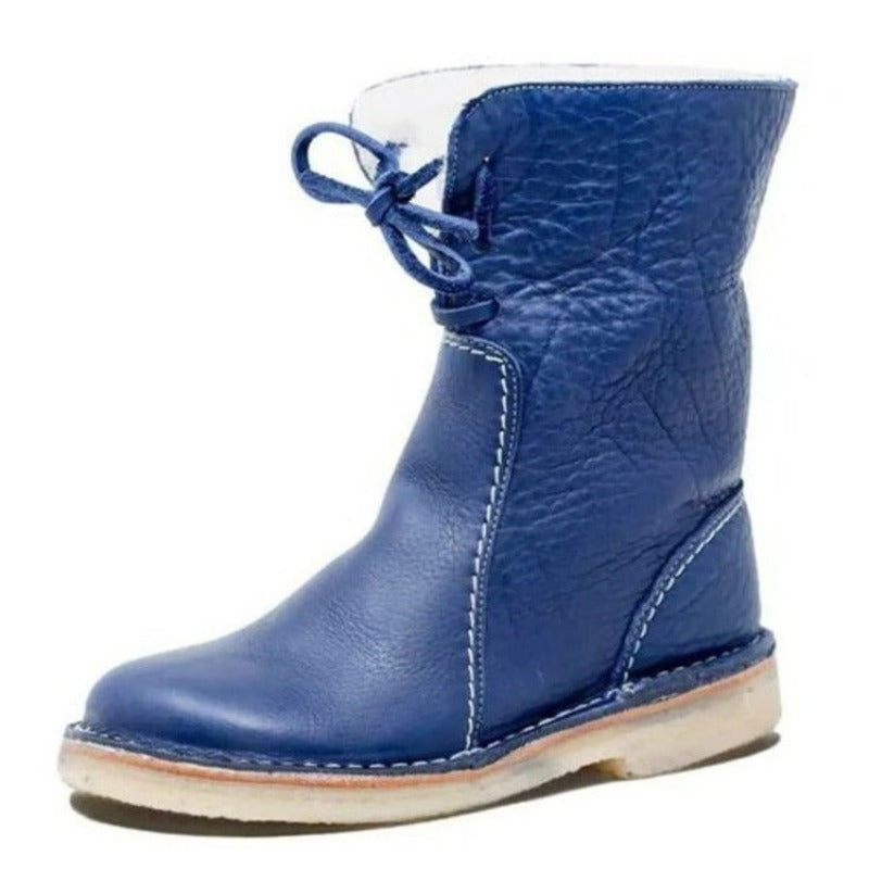 Leni - Slip-On Stövlar Med Fleecefoder
