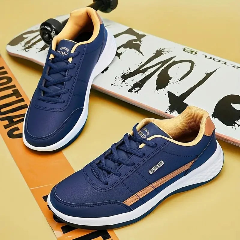 Santino - Stiliga Ortopediska Komfortsneakers
