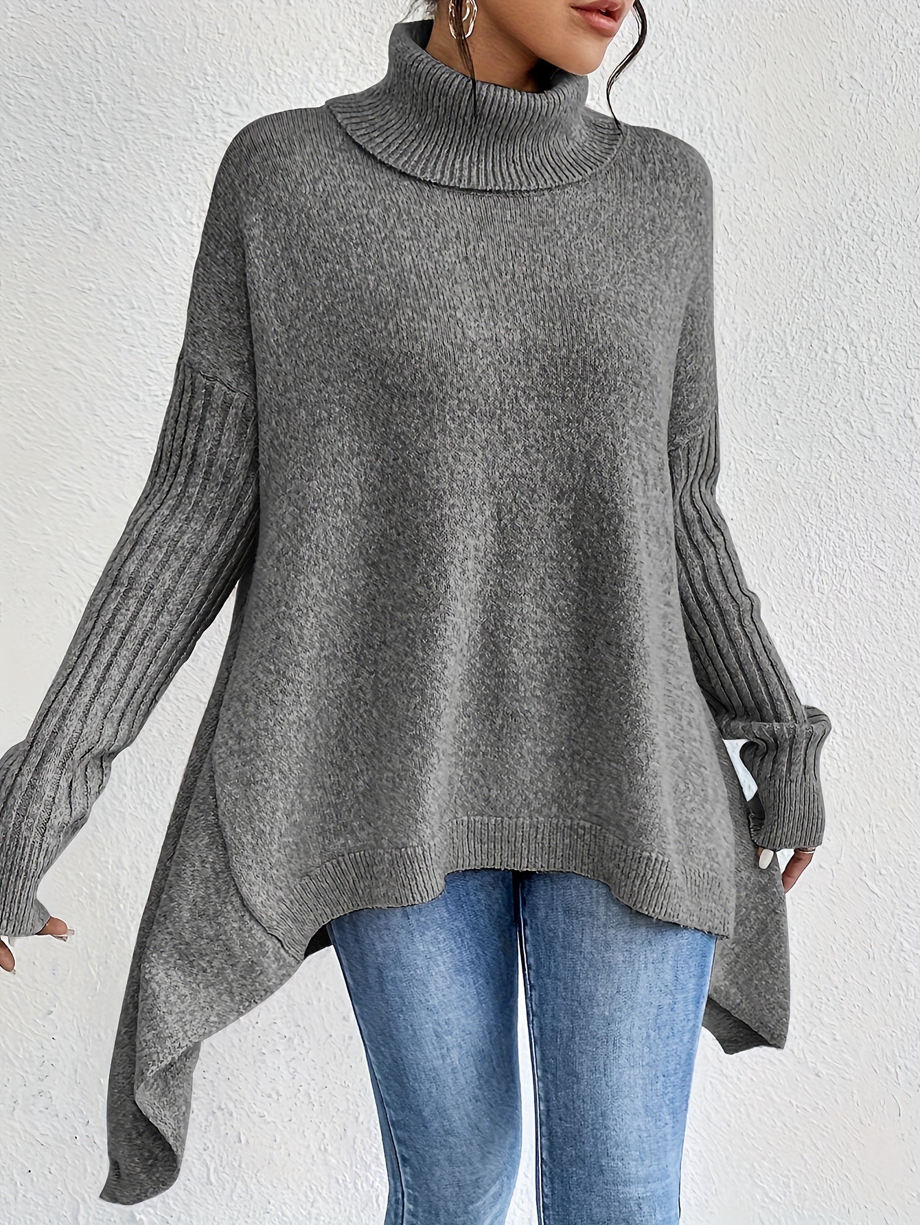 ALMA – MJUK POLONECK I OVERSIZE-MODELL