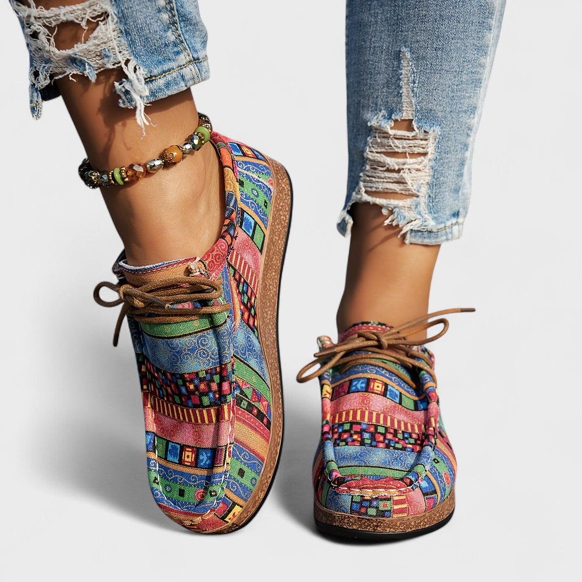 Elva - Lätta och bekväma ortopediska sneakers
