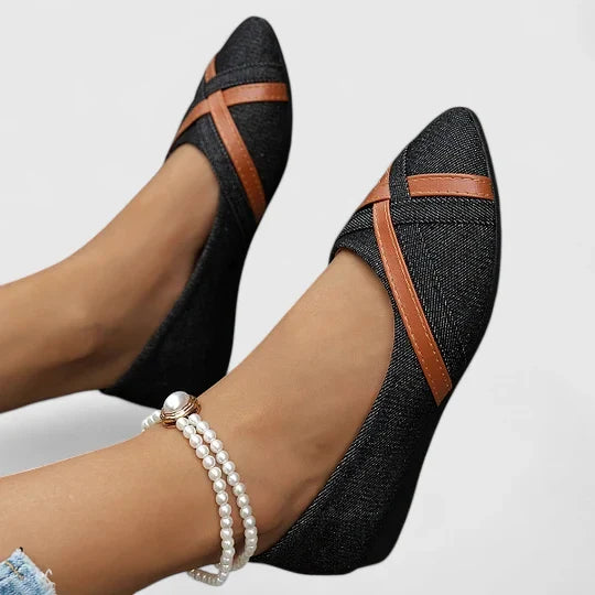 ALMA – VARDAGSBALLERINAS MED KORSDETALJ