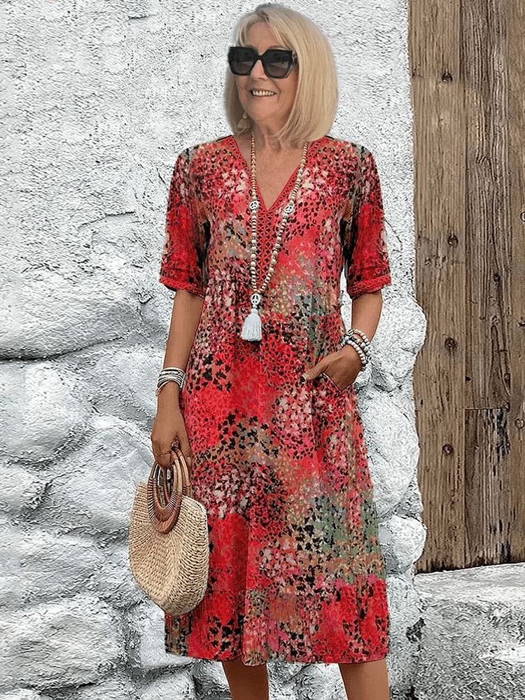 Elva - Sommarklänning Ocean Breeze
