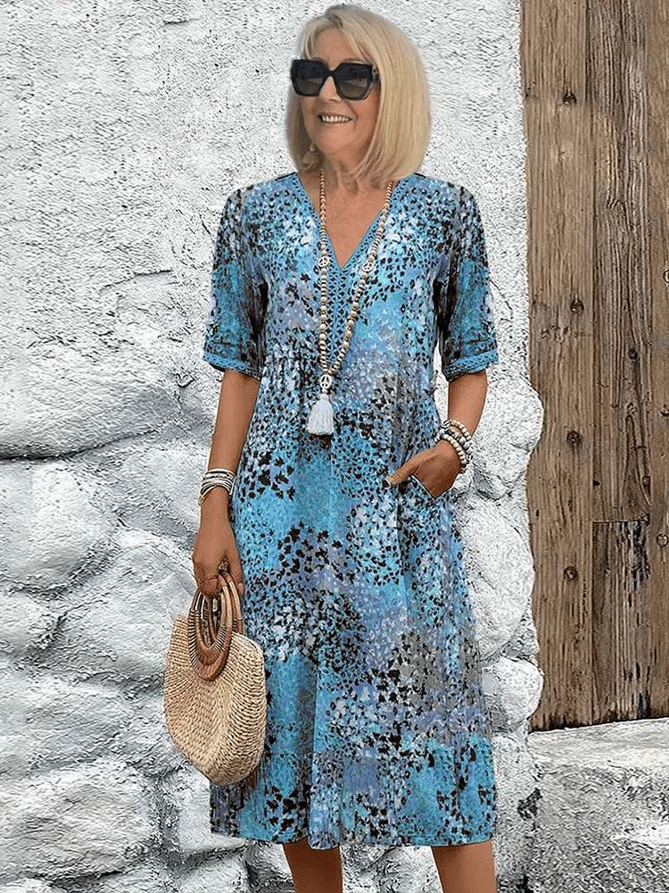 Elva - Sommarklänning Ocean Breeze