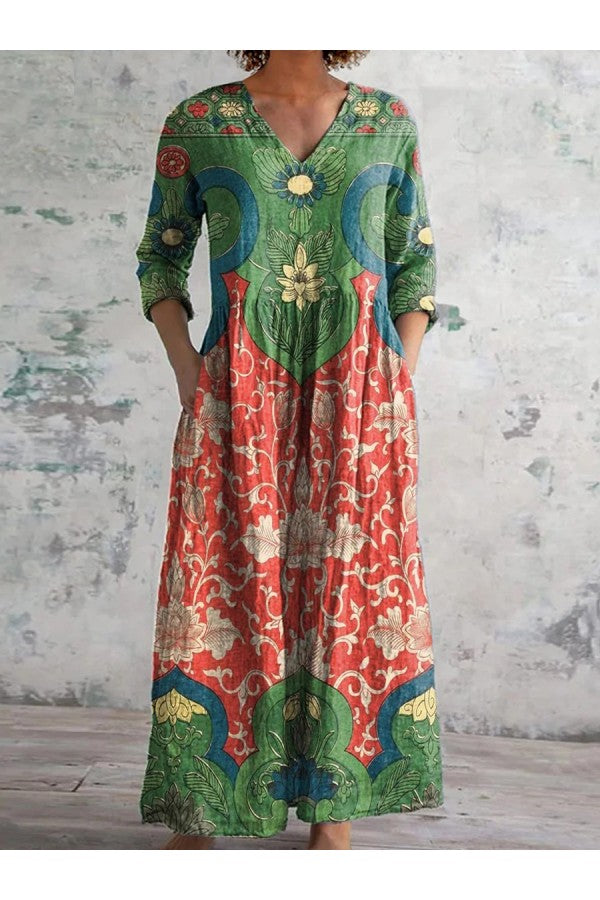 Vintessa - Romantisk Vintageklänning För Varje Steg