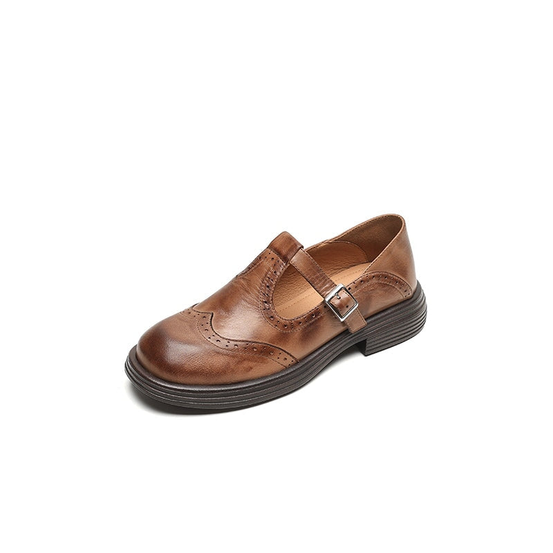 Selene - Eleganta & Bekväma Loafers med Rund Tå