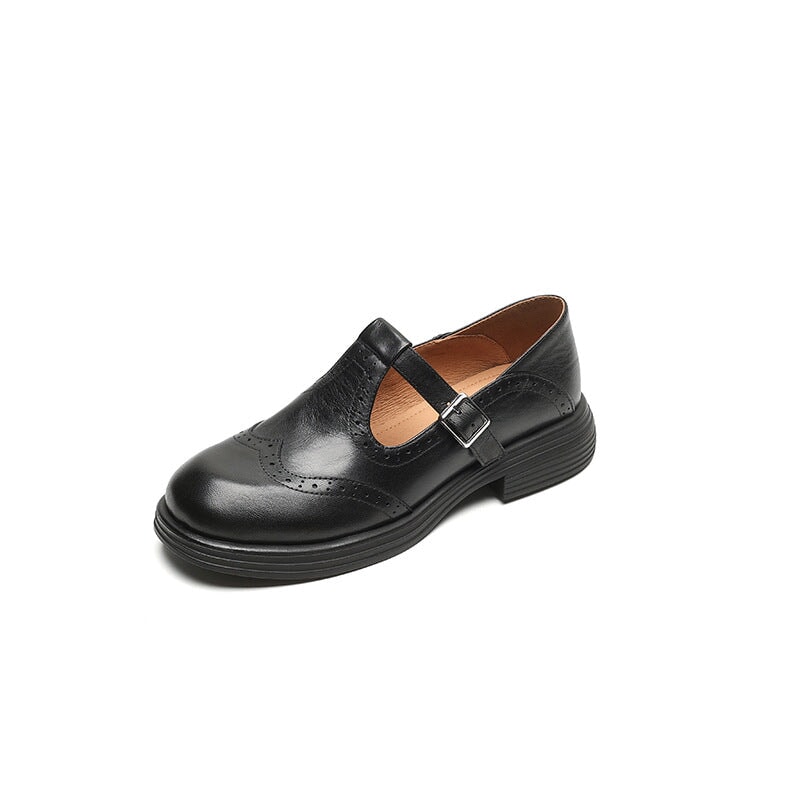 Selene - Eleganta & Bekväma Loafers med Rund Tå