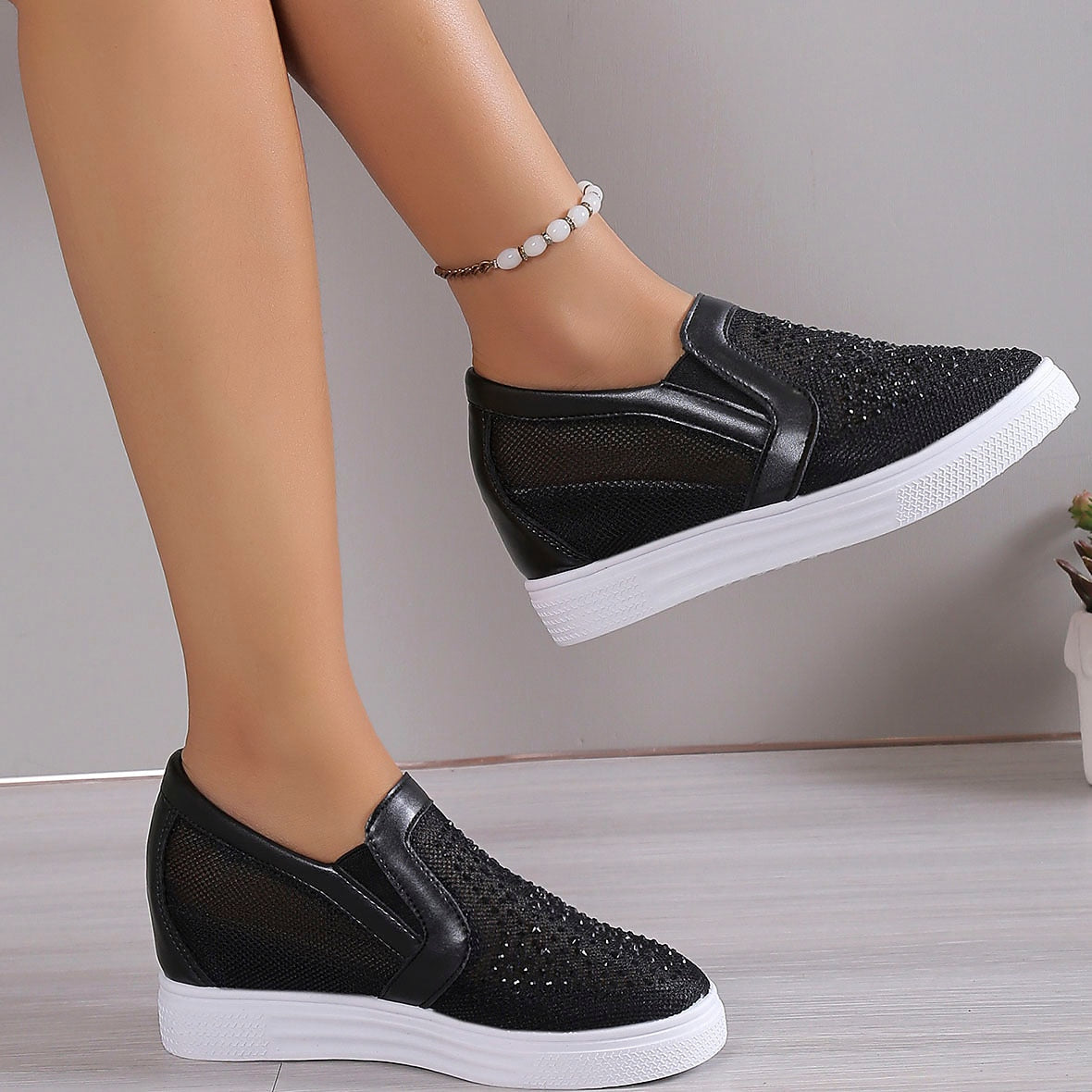 Zytra - Kvinnors Bekväma & Stilfulla Sneakers