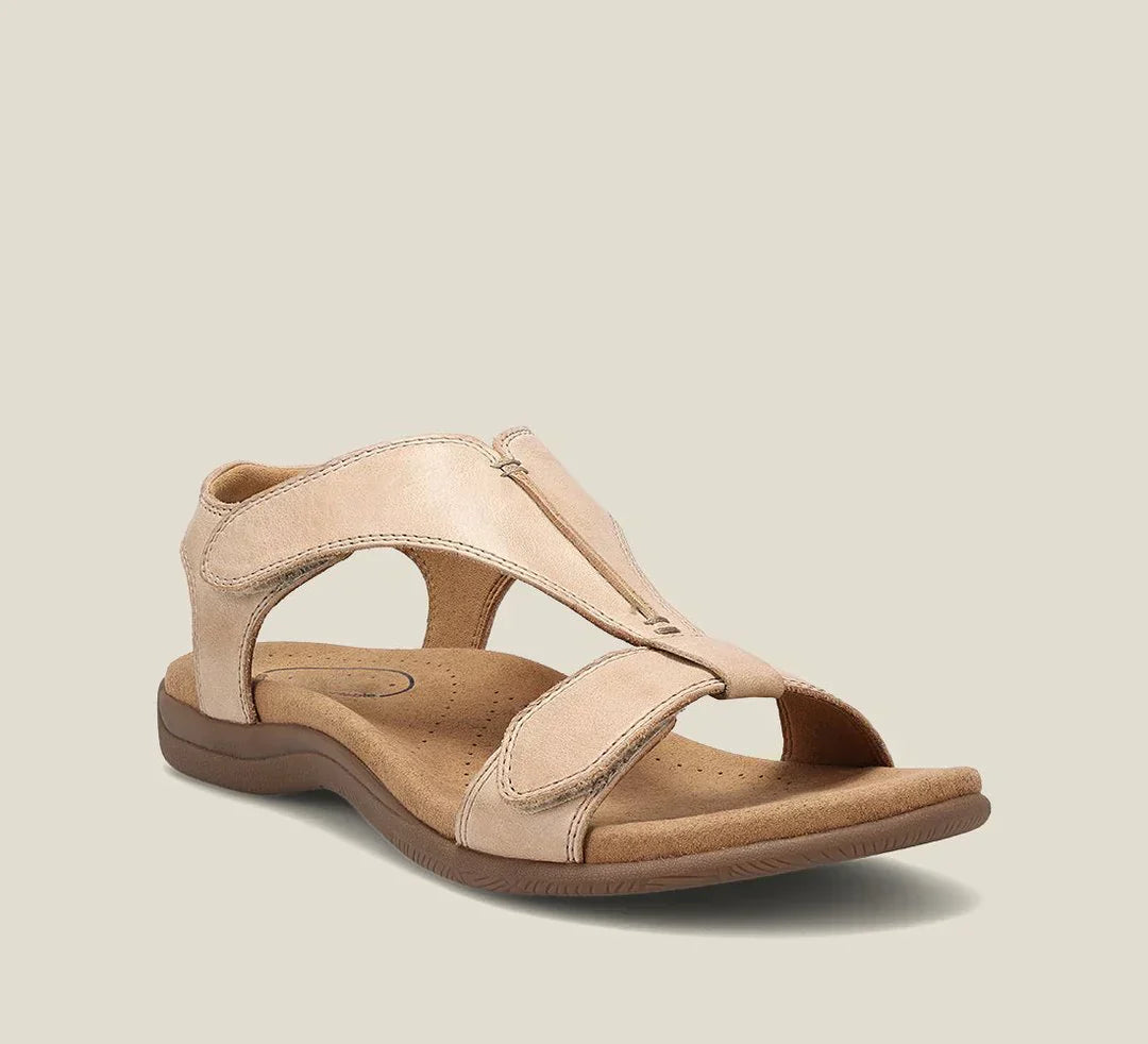Annette – Stödjande och Stiliga Ortopediska Sommarsandaler
